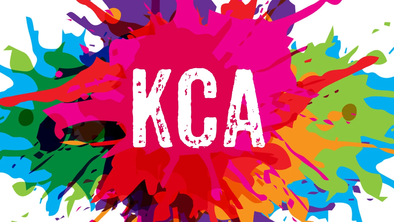 Colourful logo for the Killyleagh Community Association