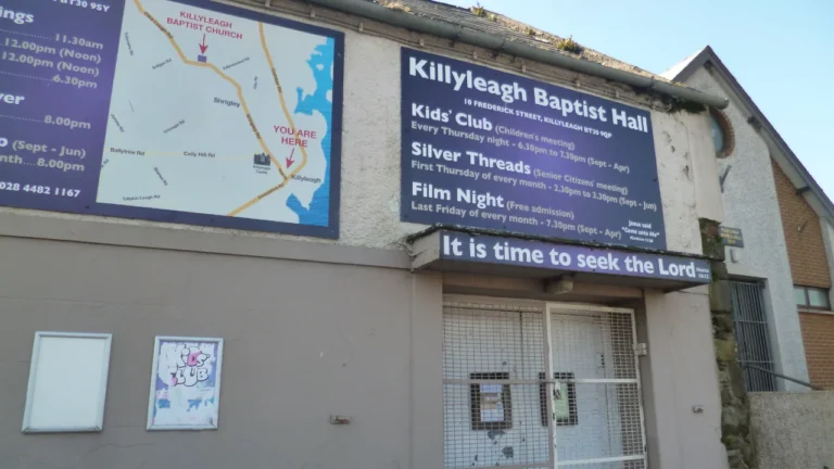 Killyleagh Baptist Hall