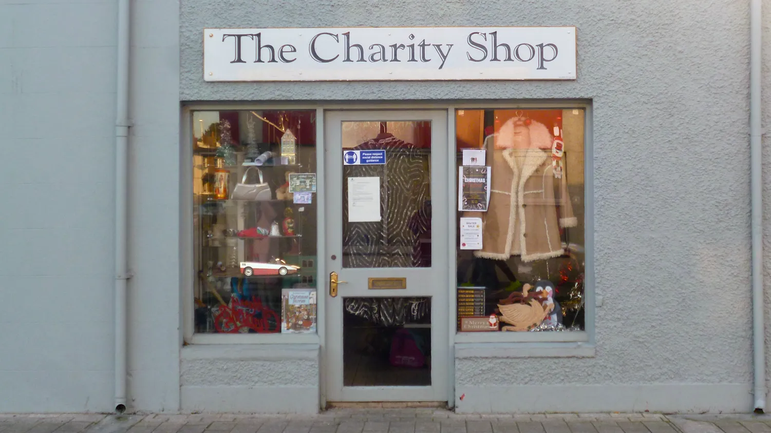 The Charity Shop