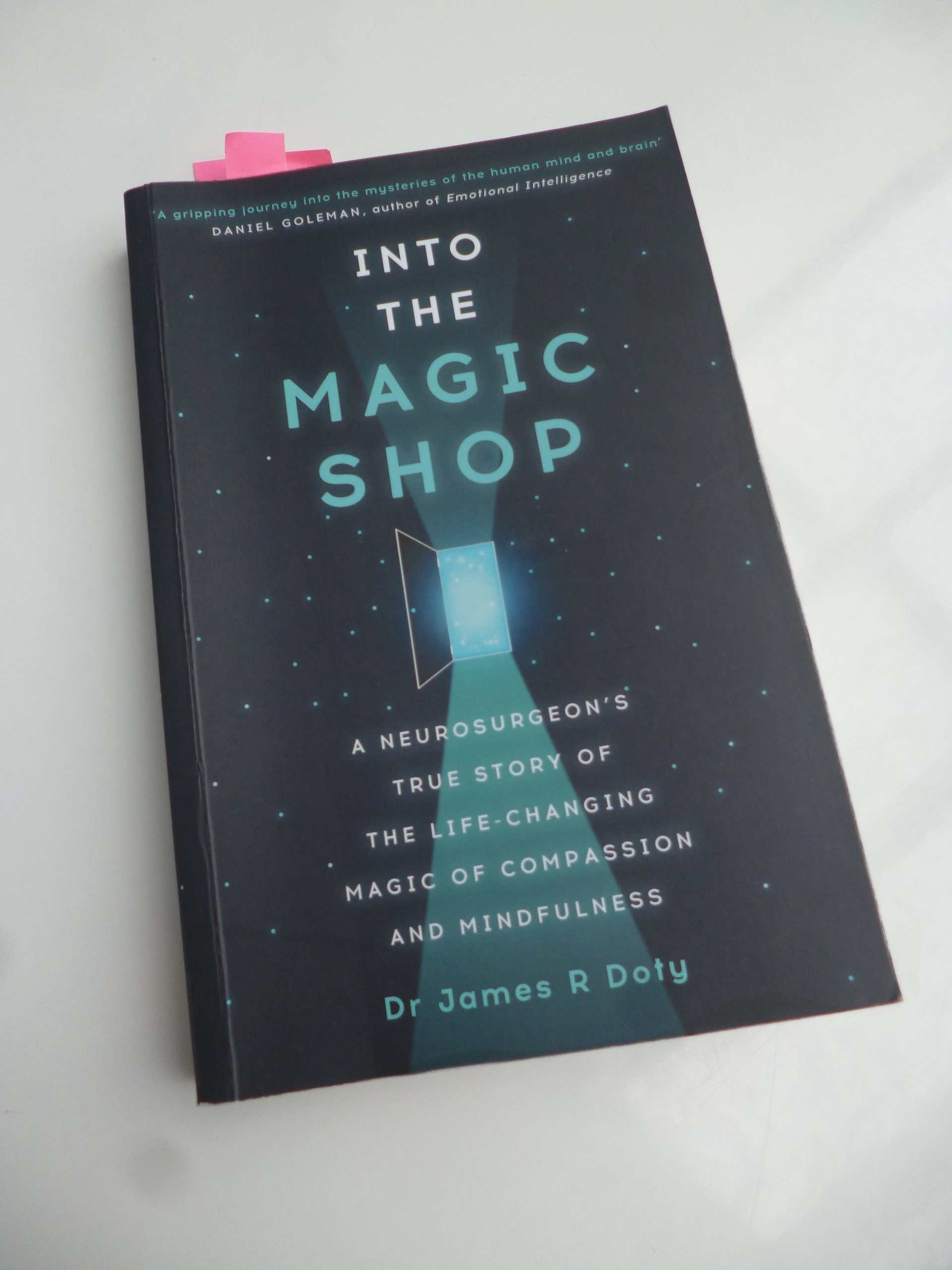 Into the Magic Shop